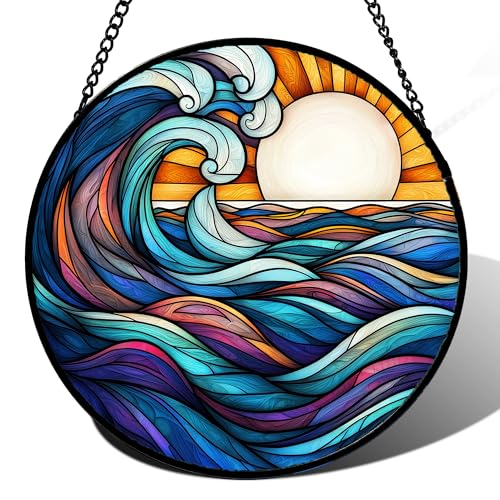 Stained Glass Window Hanging