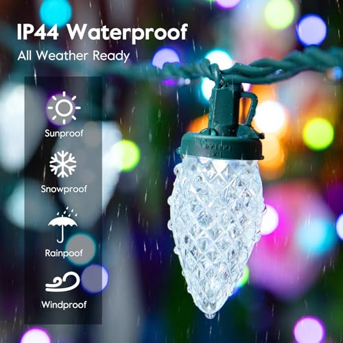 C9 LED Christmas String Lights