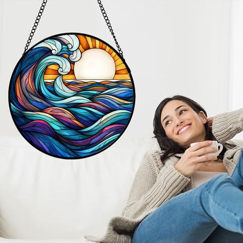 Stained Glass Window Hanging