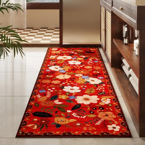 Runner Rug 2x6 Washable
