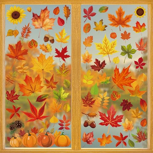 9 Sheets Fall Decorations (274 Count)