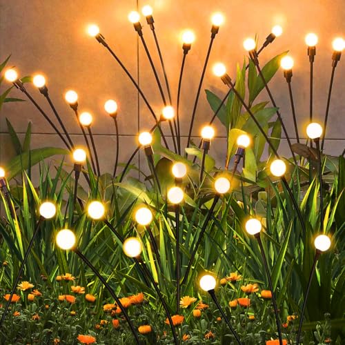 Solar Garden Lights Outdoor Waterproof