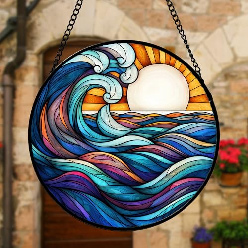 Stained Glass Window Hanging