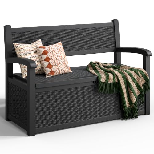 80 Gallon Outdoor Storage Bench