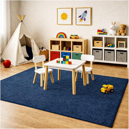 Soft & Colorful 10' x 14' Kids Classroom Area Rug