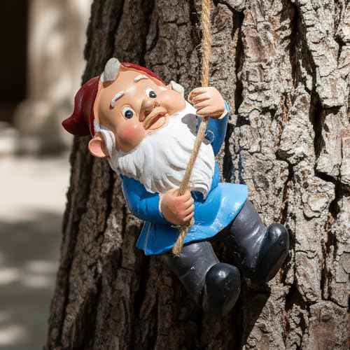 Climbing Gnomes Tree Faces Decor (2 Count)