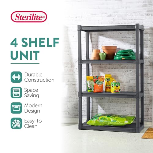 4 Shelf Unit Heavy