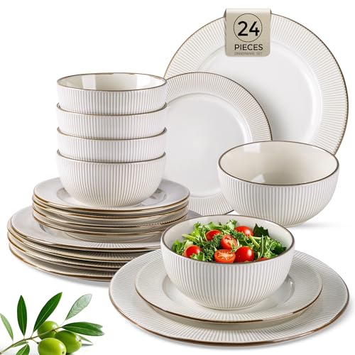 Ceramic Dinnerware Sets of 8