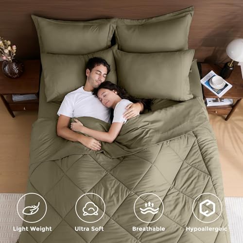 5 Piece Twin Comforter Set