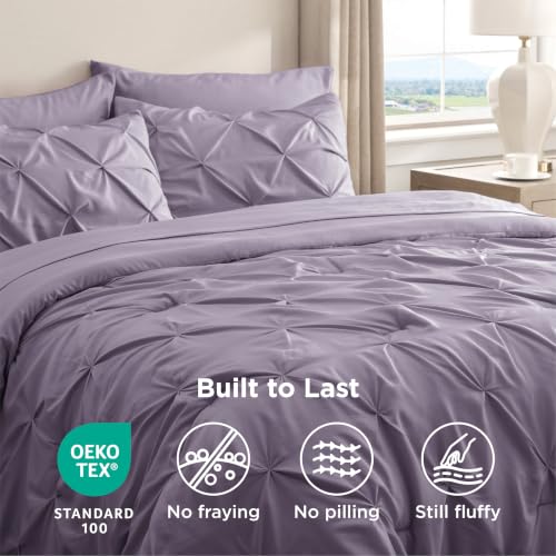 7pc California King Comforter Set & Sheets