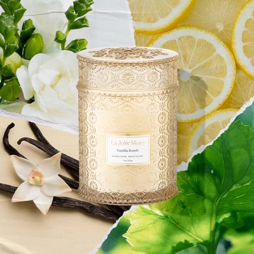 Vanilla Zest Scented Candles for Home (19 Ounce)