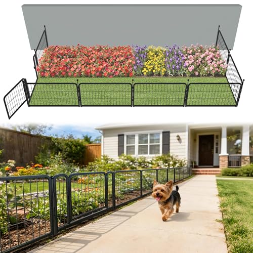 No Dig Garden Fence (23.91 Sq Ft)