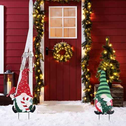 Outdoor Christmas Decorations (2 Count)