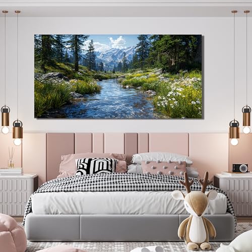 Canvas Art Wall Decor Modern Wall Art Pictures For Bedroom Decor 20"X40"