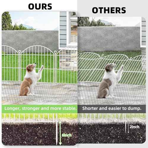 Decorative Garden Fence (17 Sq Ft)