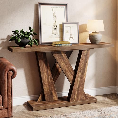 55 Inch Farmhouse Console Table