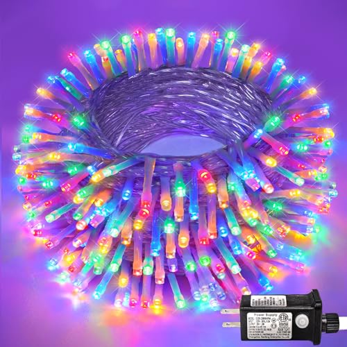 82FT 250 LED Christmas Lights Outdoor