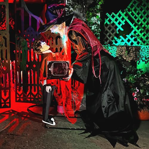 7.0 Ft. Animatronic Soul Harvester by Tekky (7 ft. Soul Harvester)