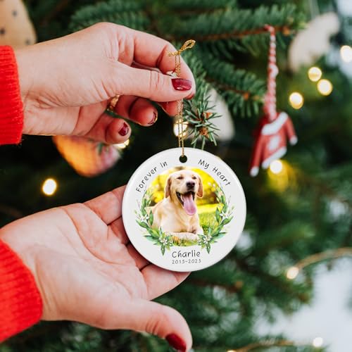 Personalized Dog Memorial Ornament