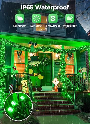 Solar String Lights Outdoor (40 Foot)