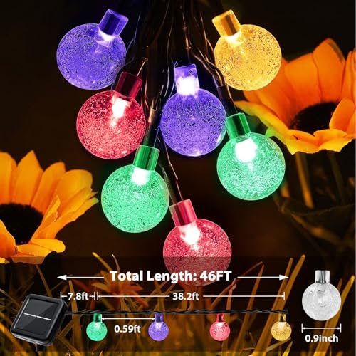 Outdoor Solar String Lights