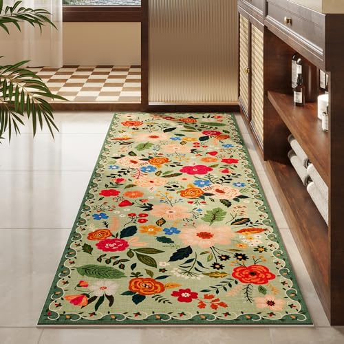 Runner Rug 2'7"x8' Washable