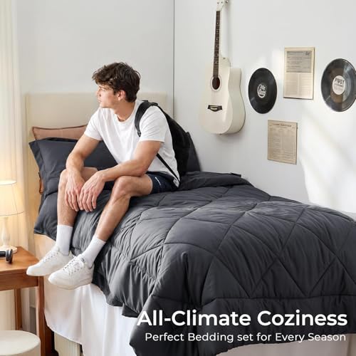5 Piece Twin Comforter Set
