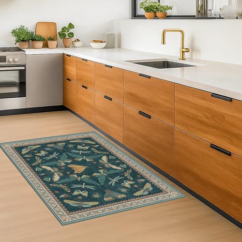 Washable Entry Rugs for Inside House (6 Sq Ft)