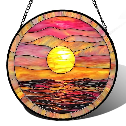 Stained Glass Window Hanging