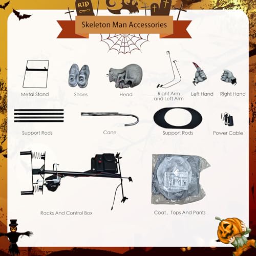 Halloween Animatronics Decorations (DZKL-001)