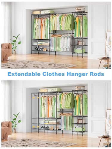 E11 Heavy Duty Garment Rack
