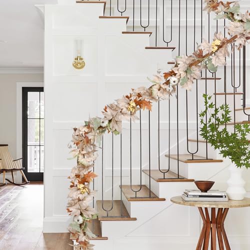 2 Pack Fall Maple Garland