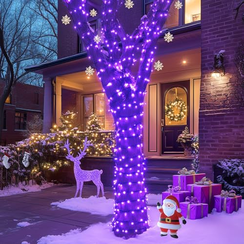 600 LED Solar Halloween Lights (206.7 Foot)