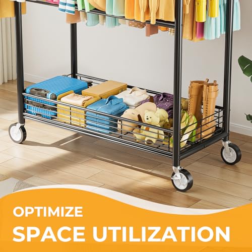 Heavy Duty Clothes Rack Load 960LBS