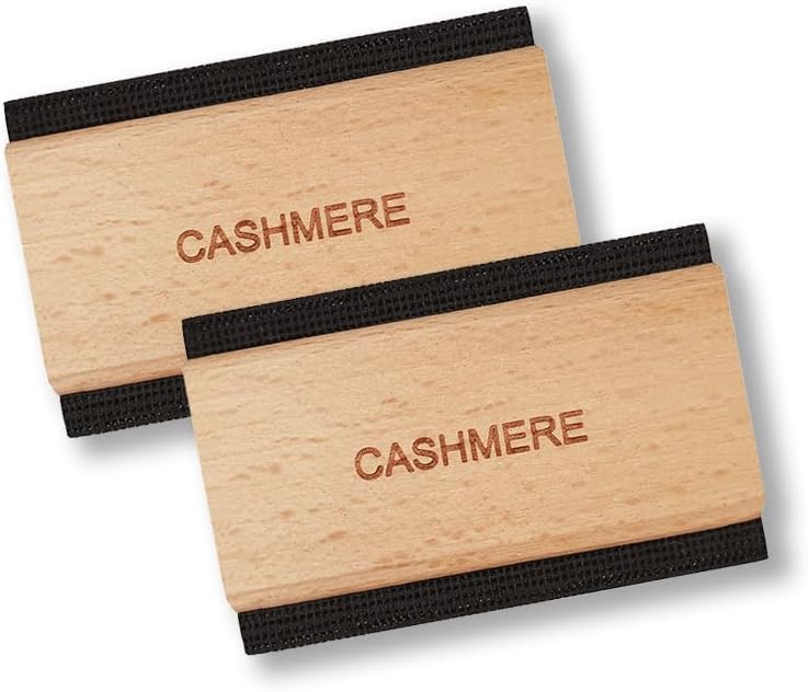 Cashmere Comb | Sweater Comb - Removes Pills & Fuzz from Clothing x 2 - Décor Diaries