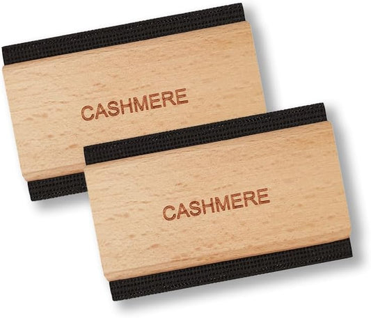 Cashmere Comb | Sweater Comb - Removes Pills & Fuzz from Clothing x 2 - Décor Diaries