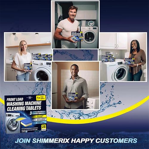 Washing Machine Cleaner Descaler (28 Count)