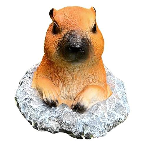 Groundhog Garden Statue 5.2 Inch
