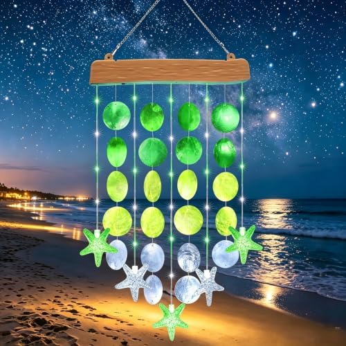 Solar Wind Chimes for Outside