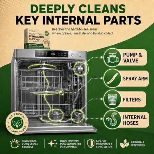 Washing Machine + Dishwasher + Garbage Disposal Cleaner Bundle (30 Count)