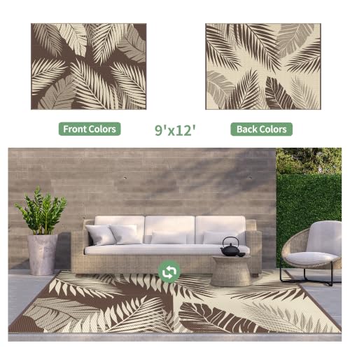 Outdoor Rug Waterproof Plastic Rugs for Patio