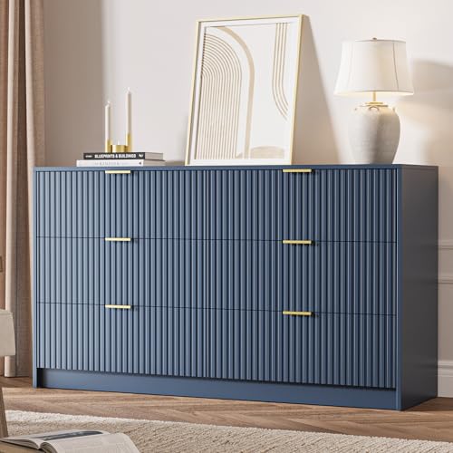 6 Drawer Dresser for Bedroom