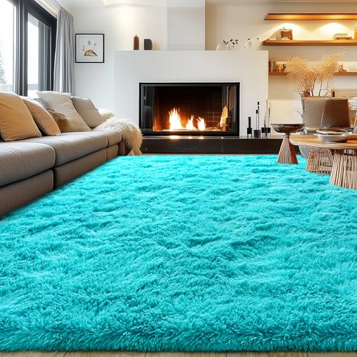Soft Fluffy Rug for Living Room Bedroom