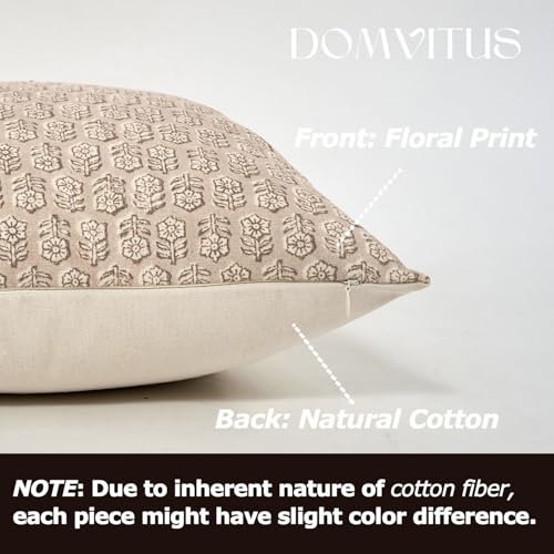 Floral Pillow Covers Set of 2 (2 Count)