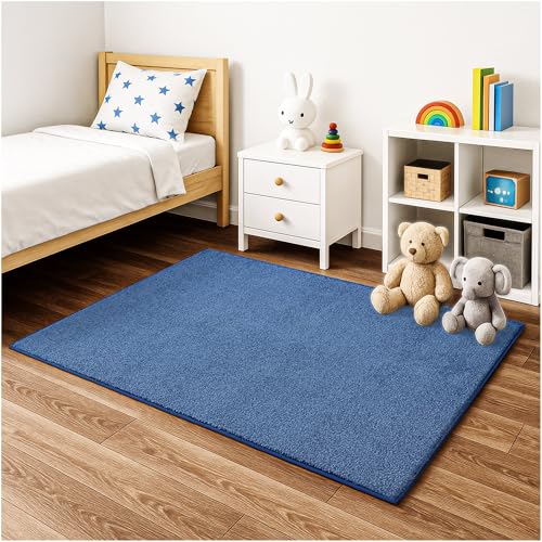 Soft & Colorful 6' x 8' Kids Classroom Area Rug