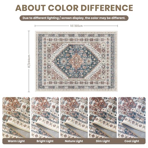 8x10 Area Rugs for Living Room