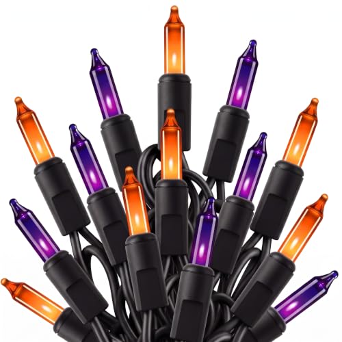 Halloween Lights 20FT 100 Count