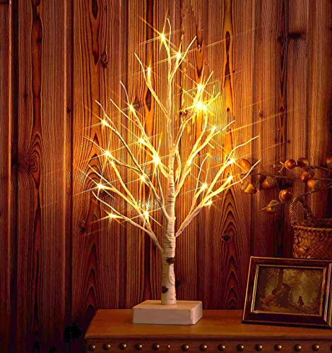Lighted Easter Tree with Timer
