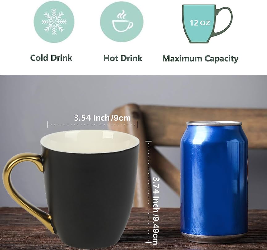 Coffee Mug Set (6 Count)