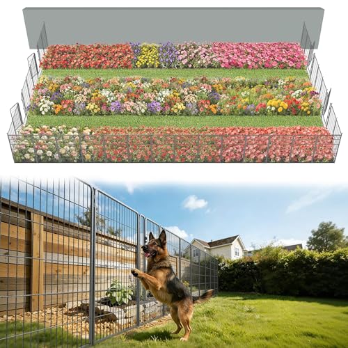 No Dig Garden Fence